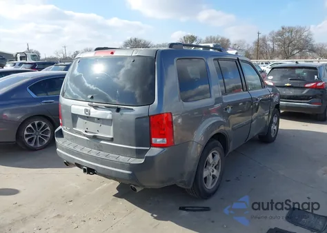 2011 Honda Pilot Ex-L z USA, uszkodzony, nr VIN 5FNYF3H56BB040610